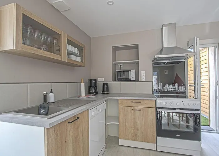 Mimalely - House & Terrace Nyaraló